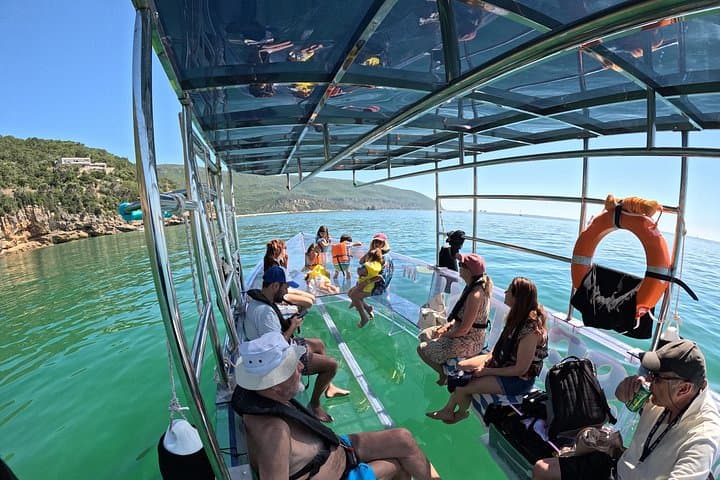 ClearBoat Transparent Boat Tour from Sesimbra to Ribeiro do Cavalo photo 1