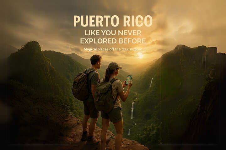 Self-Guided Puerto Rico Hidden Gems: 20 Beaches, Rivers & Caves