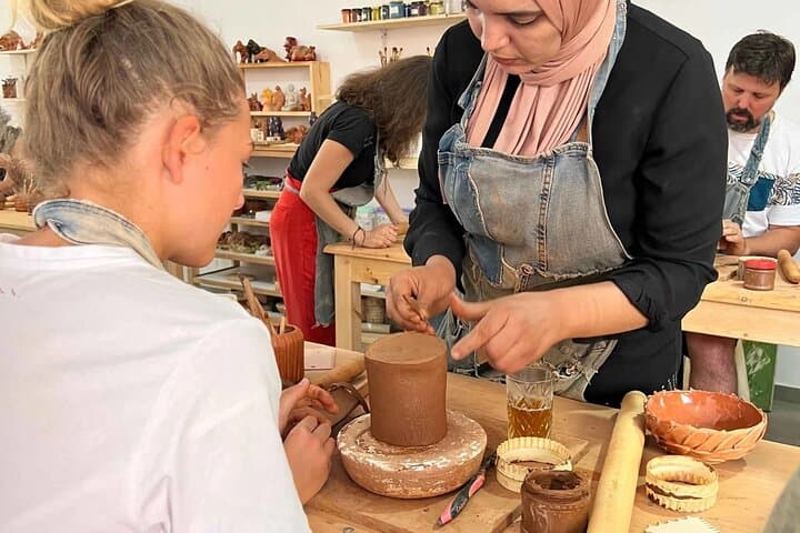 Pottery Making Experience in Ourika Valley: Hands-On Berber Ceramics Near Marrakech photo 4