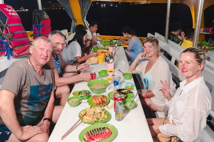 Phu Quoc Sunset & Night Squid Fishing Cruise from Duong Dong