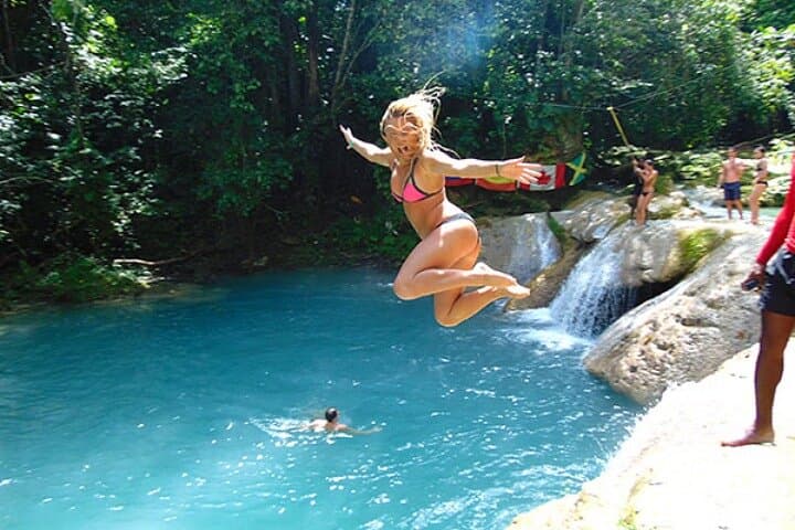 7-Day Jamaica North Coast Eco Adventure: Blue Hole, Rio Grande Rafting, and Blue Mountain Coffee photo 3