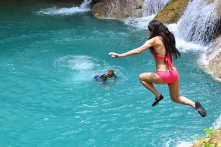 Bamboo Rafting & Blue Hole Adventure — White River Raft and Ocho Rios Waterfalls photo 2