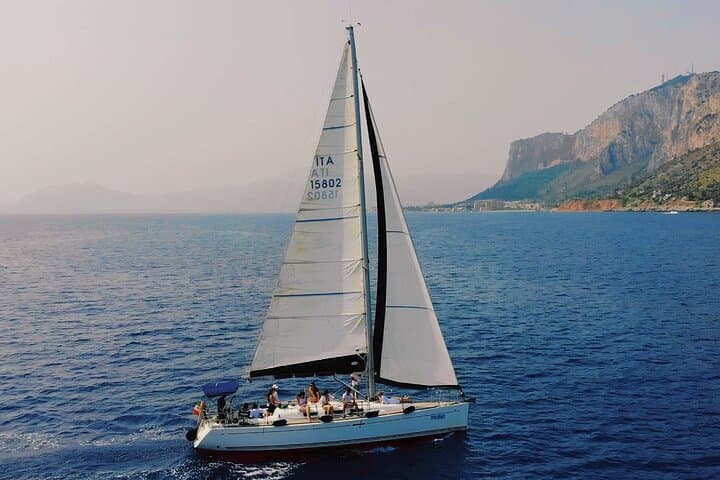 Sunset Sailing Tour from Villa Igiea to Mondello with Aperitif photo 2