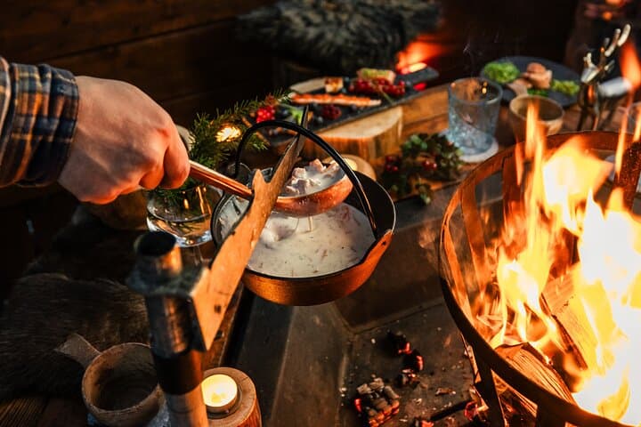 Snowmobile Safari and Glass Igloo Lunch in Rovaniemi: Winter Wilderness Experience photo 3