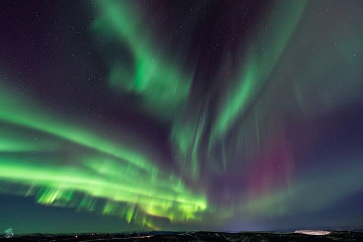 Half-Night Aurora Chase and Photography Near Fairbanks photo 5
