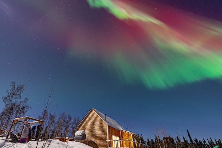 Half-Night Aurora Chase and Photography Near Fairbanks photo 6