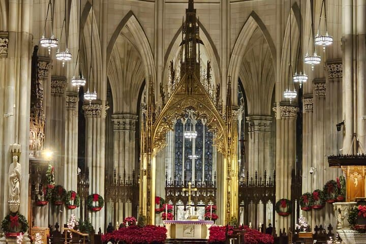 St Patrick's Cathedral Official Holiday Audio Tour — NYC Holiday Visit