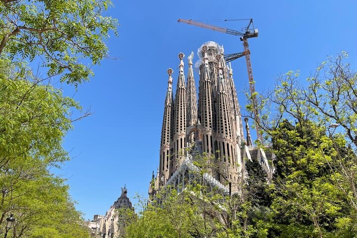Sagrada Família Tour from Stone to Soul — Priority Access Guided Experience