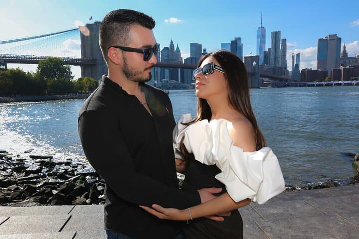 DUMBO & Brooklyn Bridge Photo Shoot: Two-Hour Iconic NYC Portrait Session photo 2
