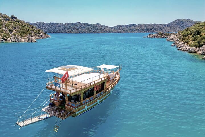 Kekova Boat Day from Demre: Sunken City, Simena & Ucagiz Village photo 2