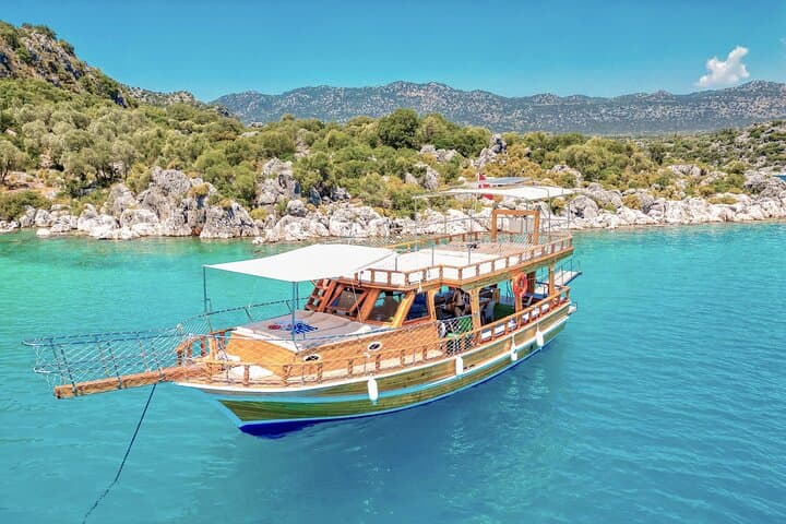 Kekova Boat Day from Demre: Sunken City, Simena & Ucagiz Village photo 3