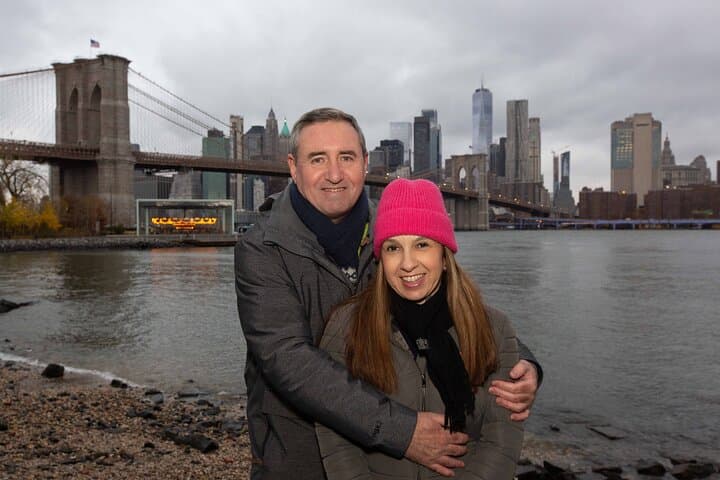 DUMBO & Brooklyn Bridge Photo Shoot: Two-Hour Iconic NYC Portrait Session photo 3