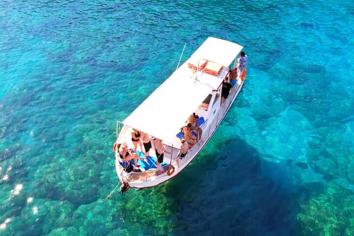 Three-Hour Rhodes Coastal Cruise: Anthony Quinn Bay, Ladiko & Traganou Caves photo 2