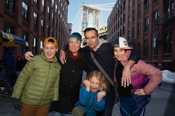 DUMBO & Brooklyn Bridge Photo Shoot: Two-Hour Iconic NYC Portrait Session photo 4