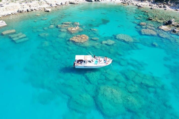 Three-Hour Rhodes Coastal Cruise: Anthony Quinn Bay, Ladiko & Traganou Caves photo 5