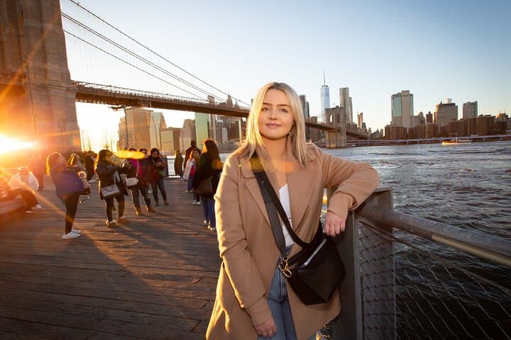 DUMBO & Brooklyn Bridge Photo Shoot: Two-Hour Iconic NYC Portrait Session photo 5