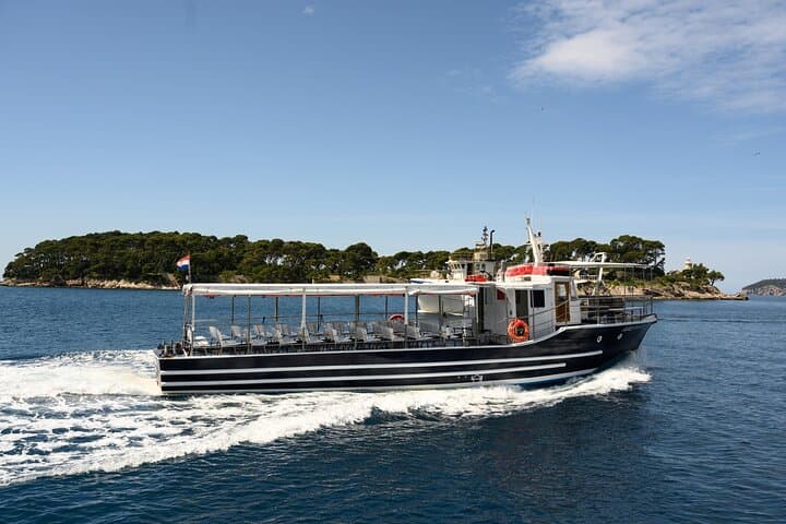 Hop-on-Hop-off Elaphiti Islands Boat Tour from Dubrovnik