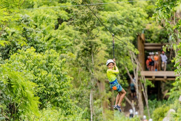 Punta Cana Scape Park: Family Zipline, Cenote Swim & Monkey Encounter photo 6