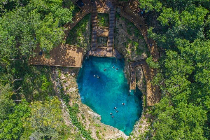 Punta Cana Scape Park: Family Zipline, Cenote Swim & Monkey Encounter photo 3