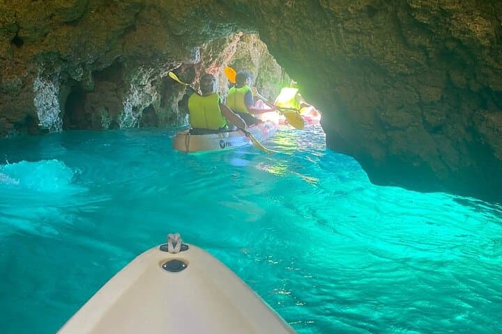 Kayak the Ponta da Piedade Caves: Lagos Guided Sea Cave Adventure photo 2