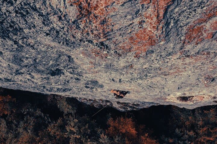 Climb Montenegro’s Limestone Near Podgorica: Private Crag Day with a Local Guide