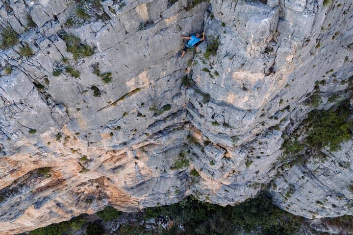 Climb Montenegro’s Limestone Near Podgorica: Private Crag Day with a Local Guide photo 2