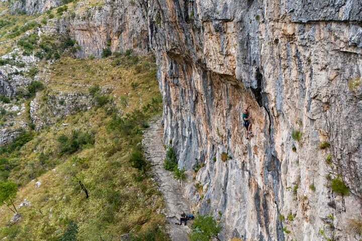 Climb Montenegro’s Limestone Near Podgorica: Private Crag Day with a Local Guide photo 5