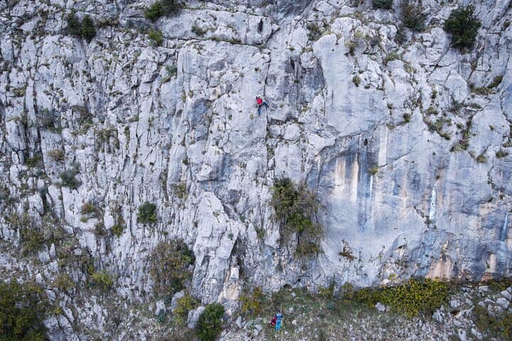 Climb Montenegro’s Limestone Near Podgorica: Private Crag Day with a Local Guide photo 3