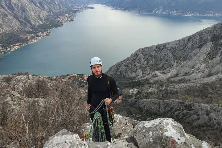 Climb Montenegro’s Limestone Near Podgorica: Private Crag Day with a Local Guide photo 4