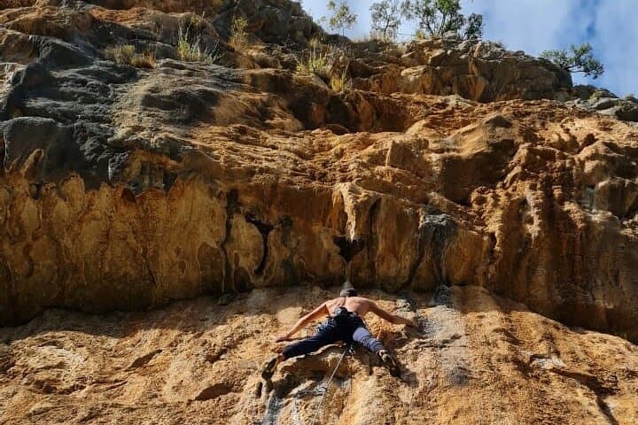 Climb Montenegro’s Limestone Near Podgorica: Private Crag Day with a Local Guide photo 6