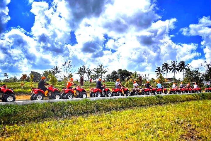 Bali Ubud Gorilla ATV & Ayung River Rafting: Full-Day Adventure