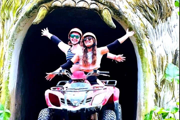 Bali Ubud Gorilla ATV & Ayung River Rafting: Full-Day Adventure photo 3