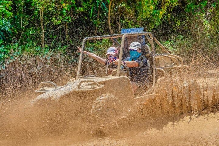 Explore the Thrill of Punta Cana's Tropical Buggy Adventure photo 4