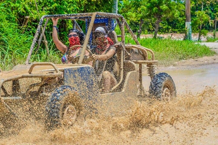 Explore the Thrill of Punta Cana's Tropical Buggy Adventure photo 6