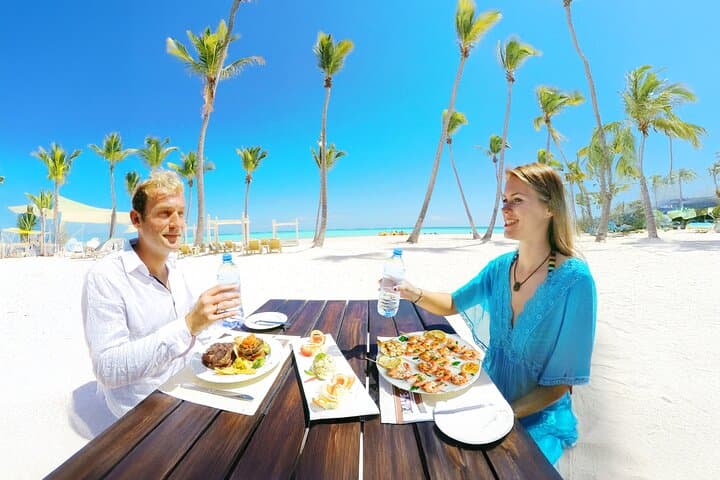 Cap Cana Luxury Catamaran Cruise: Snorkel, Juanillo Beach Club & Cenote Swim photo 5