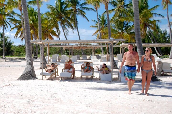 Cap Cana Luxury Catamaran Cruise: Snorkel, Juanillo Beach Club & Cenote Swim photo 6
