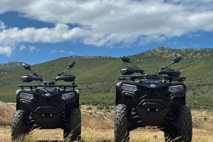 ATV Off‑Road Adventure in the Athenian Mountains — 50 km Ride from Athens