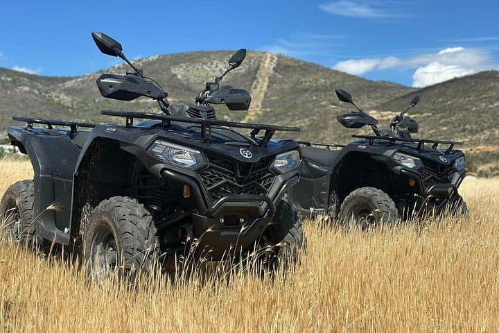 ATV Off‑Road Adventure in the Athenian Mountains — 50 km Ride from Athens photo 2