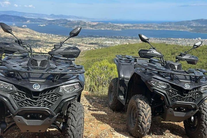 ATV Off‑Road Adventure in the Athenian Mountains — 50 km Ride from Athens photo 3