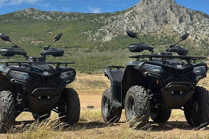 ATV Off‑Road Adventure in the Athenian Mountains — 50 km Ride from Athens photo 4