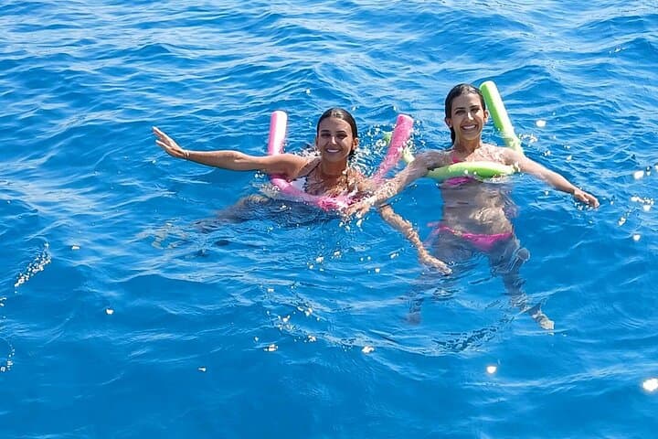 Private All-Around Milos Sunset Cruise — Kleftiko, Sykia & Blue Lagoon photo 5
