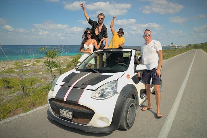Cozumel Buggy and Snorkel: Full-Day Coastal Off-Road Adventure