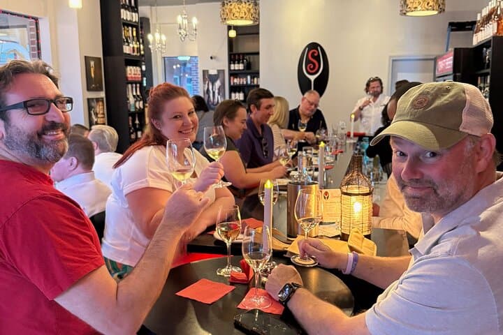 Wine Tasting in Historic Ybor City — Guided 5-Wine Flight with Small Bites photo 2