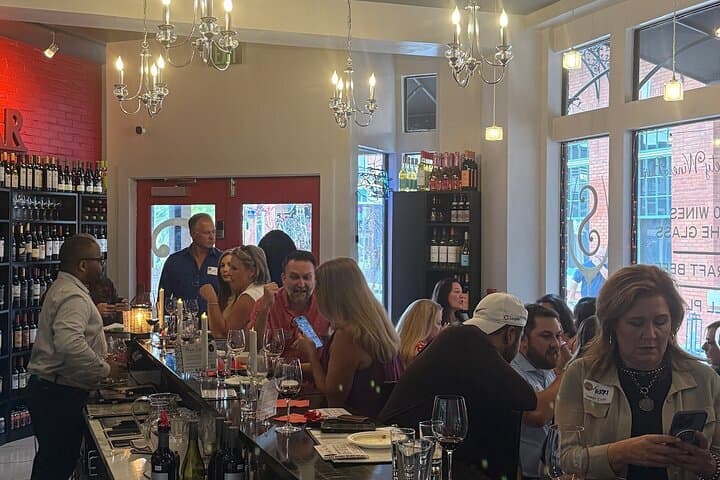 Wine Tasting in Historic Ybor City — Guided 5-Wine Flight with Small Bites photo 3