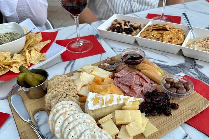 Wine Tasting in Historic Ybor City — Guided 5-Wine Flight with Small Bites photo 6