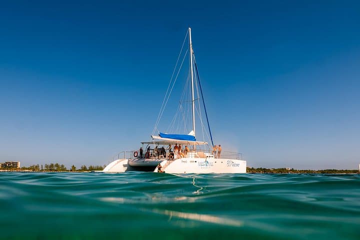 Catamaran Cruise & Guided Snorkel at Maroma Beach — Riviera Maya Coral Reefs photo 3