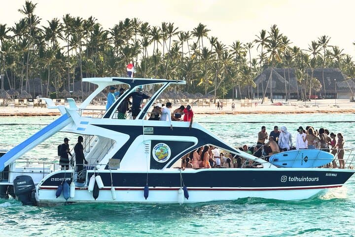 Private Catamaran to Punta Cana Natural Pool and Snorkel — Punta Cana Boat Tour photo 3