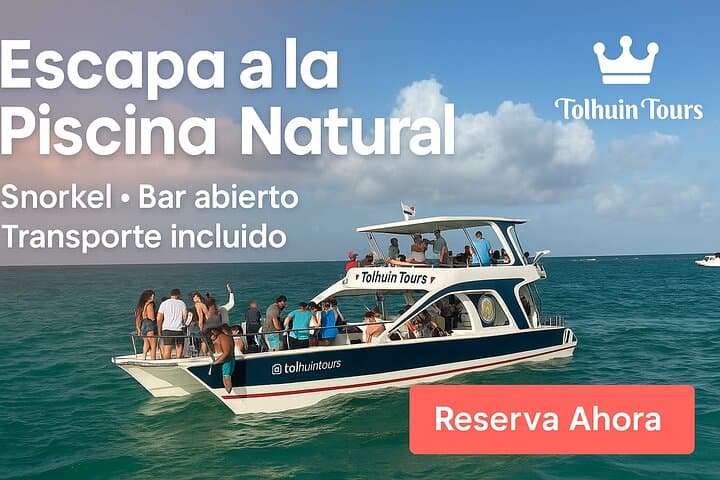 Private Catamaran to Punta Cana Natural Pool and Snorkel — Punta Cana Boat Tour photo 2