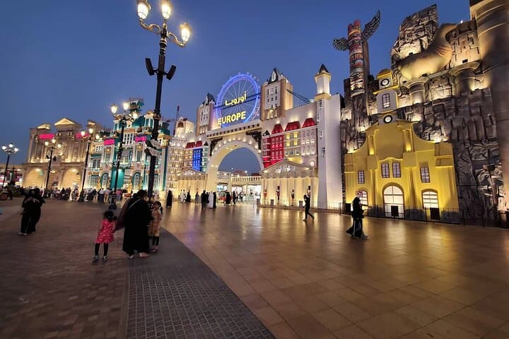 Dubai Global Village Entry Ticket & Hotel Transfer — Evening Market and Cultural Pavilions Guide photo 3