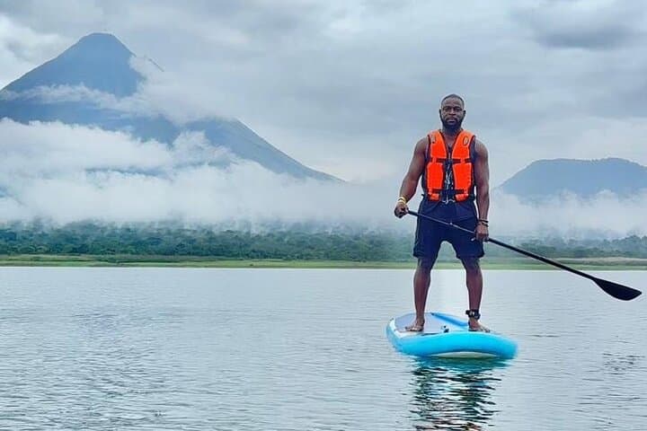 Paddleboarding on Arenal Lake: Volcano Views & Wildlife in La Fortuna photo 4